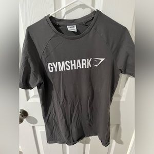 MEN’S Dark Grey Gymshark Logo T- Shirt